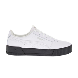 PUMA: Белые кроссовки  Carina