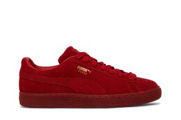 PUMA: Красные кроссовки  Suede Classic