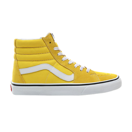 Vans: Жёлтые кроссовки  Sk8-Hi