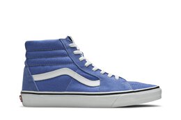 Vans: Синие кроссовки  Sk8-Hi