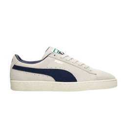 PUMA: Белые кроссовки  Suede Classic