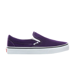 Vans: Фиолетовые кроссовки 