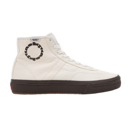 Vans: Бежевые кроссовки 