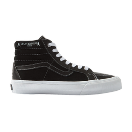 Vans: Чёрные ботинки Sk8-Hi Reissue VLT