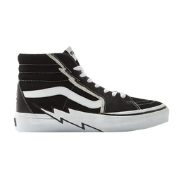 Vans: Чёрные ботинки Sk8-Hi