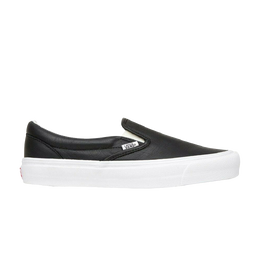 Vans: Чёрные кроссовки  Classic Slip On