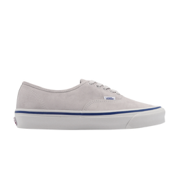 Vans: Серые кроссовки  Authentic LX