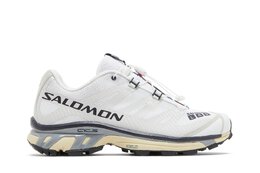 Salomon: Белые кроссовки 