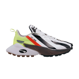 PUMA: Белые кроссовки 