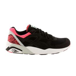 PUMA: Чёрные кроссовки  R698