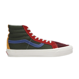 Vans: Многоцветные кроссовки  SK8-Hi LX