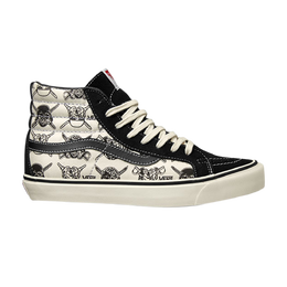 Vans: Чёрные кроссовки  SK8-Hi LX