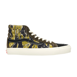 Vans: Зелёные кроссовки  SK8-Hi LX