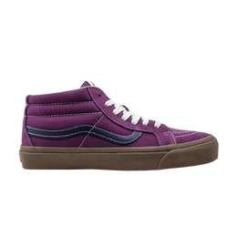 Vans: Фиолетовые кроссовки  Sk8