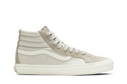 Vans: Серые кроссовки  SK8-Hi LX