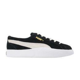 PUMA: Чёрные кроссовки  Suede