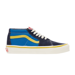 Vans: Синие кроссовки  Sk8