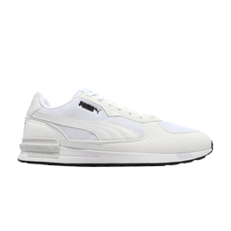 PUMA: Белые кроссовки 
