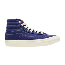 Vans: Синие кроссовки  SK8-Hi LX