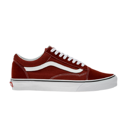 Vans: Красные кроссовки  Old Skool