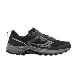 Saucony: Чёрные кроссовки 