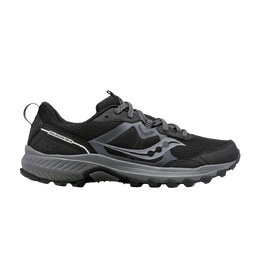 Saucony: Чёрные кроссовки 