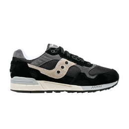 Saucony: Чёрные кроссовки  Shadow 5000