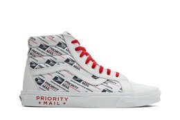 Vans: Белые кроссовки  SK8-Hi Reissue