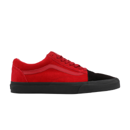 Vans: Красные кроссовки  Old Skool