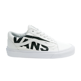 Vans: Белые кроссовки  Old Skool