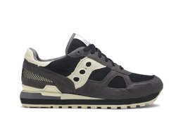 Saucony: Чёрные кроссовки  Shadow