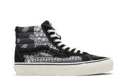 Vans: Чёрные ботинки Sk8-Hi Reissue VLT