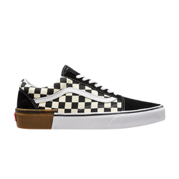 Vans: Бежевые кроссовки  Old Skool