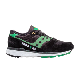 Saucony: Чёрные кроссовки 