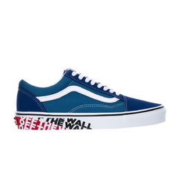 Vans: Чёрные кроссовки  Old Skool