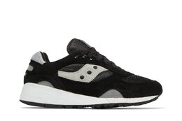 Saucony: Чёрные кроссовки  Shadow 6000