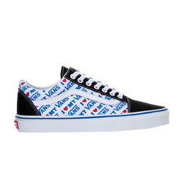 Vans: Чёрные кроссовки  Old Skool