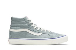 Vans: Синие кроссовки  SK8-Hi LX