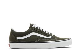 Vans: Зелёные кроссовки  Old Skool