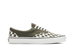 Vans: Зелёные кроссовки  Era