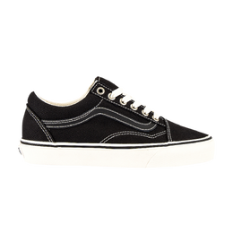 Vans: Чёрные кроссовки  Old Skool