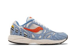 Saucony: Синие кроссовки  Grid Azura 2000