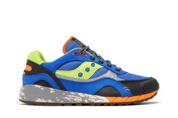 Saucony: Синие кроссовки  Shadow 6000