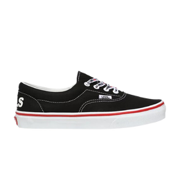 Vans: Чёрные кроссовки  Era