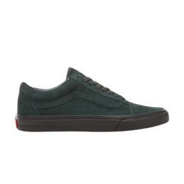 Vans: Зелёные кроссовки  Old Skool