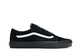 Vans: Чёрные кроссовки  Old Skool