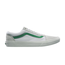 Vans: Белые кроссовки  Old Skool