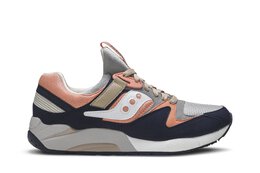 Saucony: Синие кроссовки  Grid