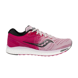 Saucony: Розовые кроссовки  Freedom 3