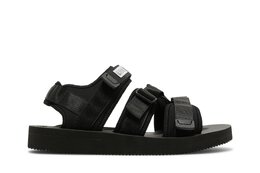 Suicoke: Чёрные сандалии  Kisee V